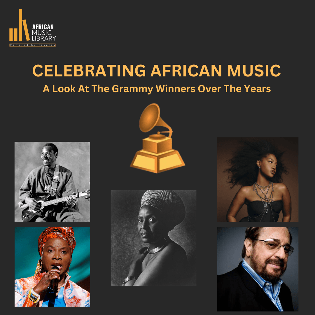 Celebrating African Music: A Look at Grammy Wins Over the Years