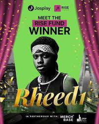 Josplay Announces Winner of the Inaugural Rise Fund: Rheed1