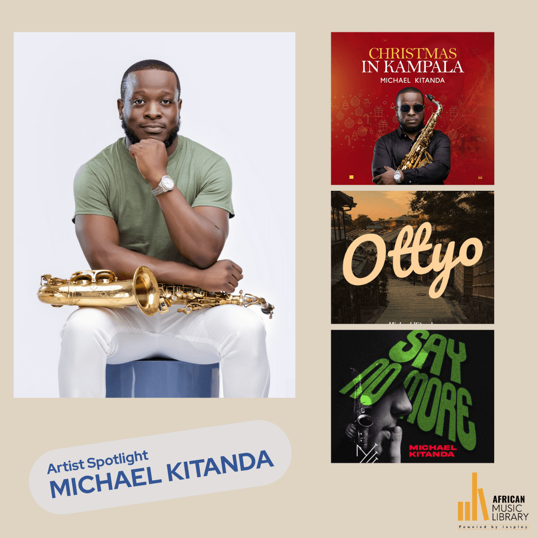 AML Artist Spotlight: MICHAEL KITANDA