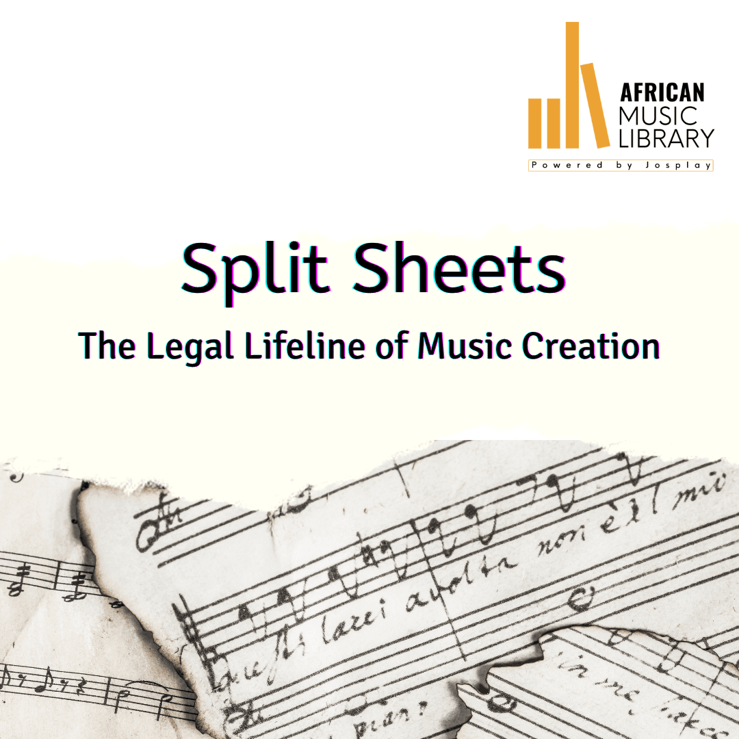 Split Sheets: The Legal Lifeline of Music Creation