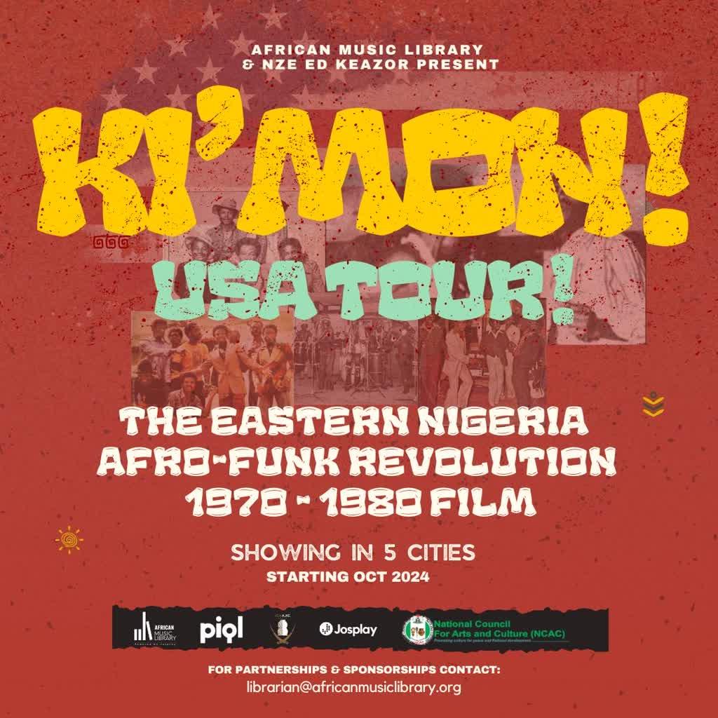 PRESS RELEASE: African Music Library announces USA tour for KiMon documentary