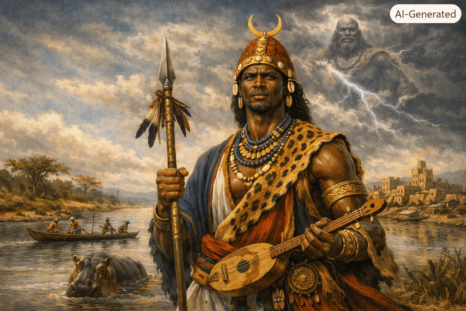 The Dance Born from Anger of a Thunder god