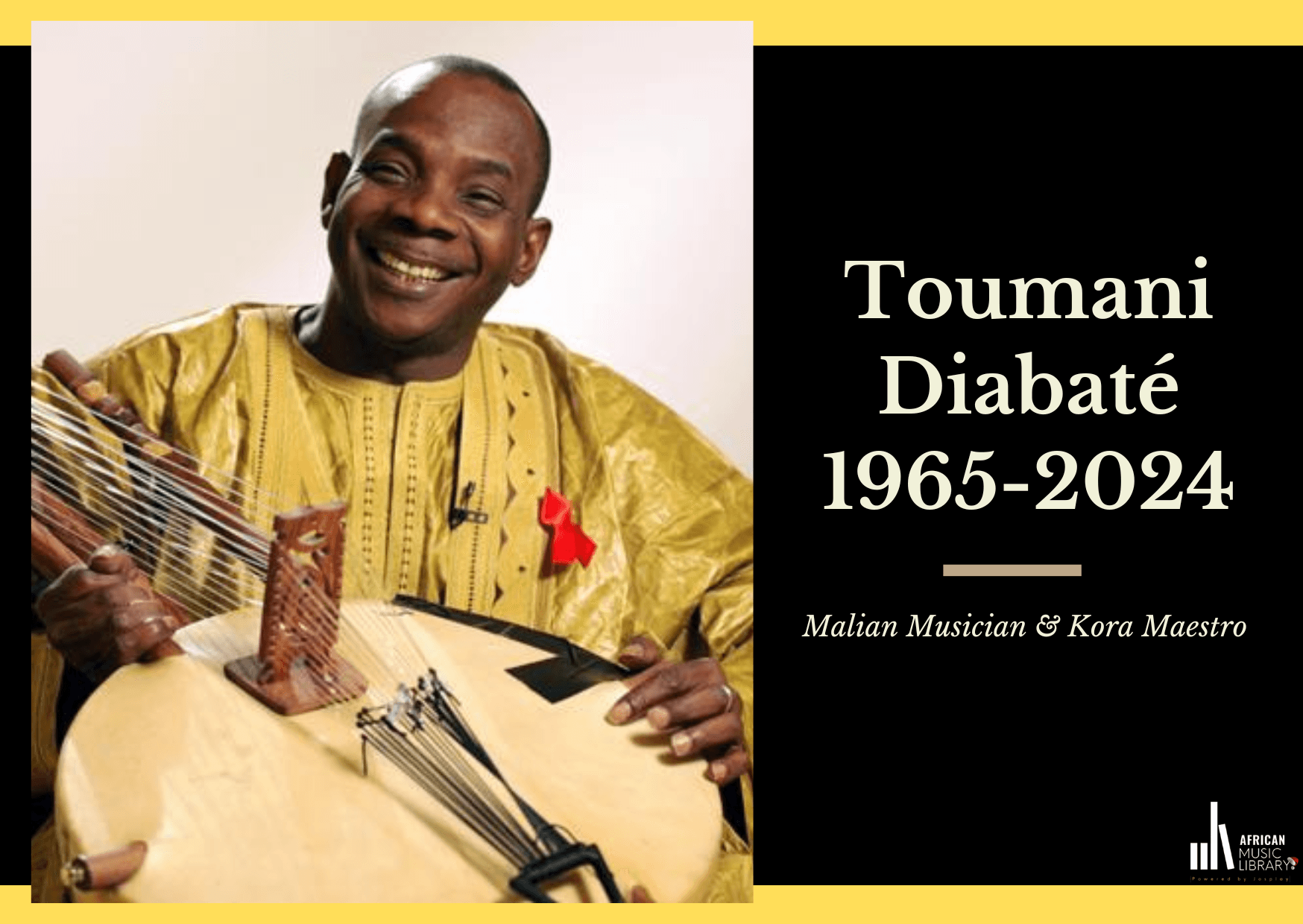 A Giant Falls Silent: Malian Kora Maestro Toumani Diabaté Dies at 58