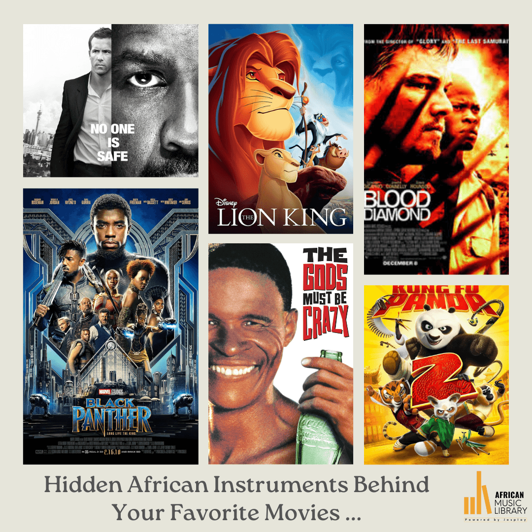 Hidden African Instruments Behind Your Favorite Movie Moments