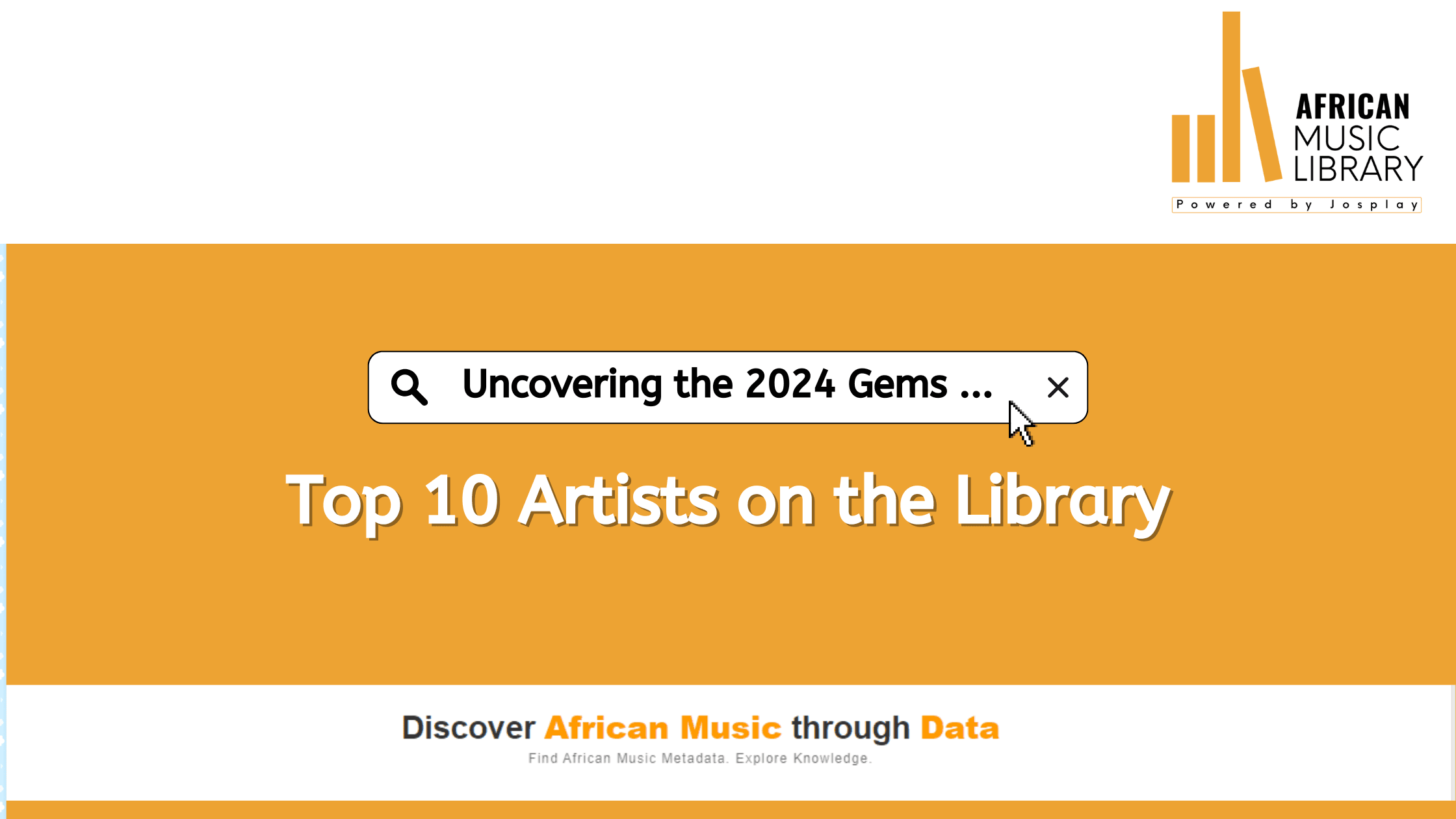 Uncovering the 2024 Gems: Top 10 Artists on the Library