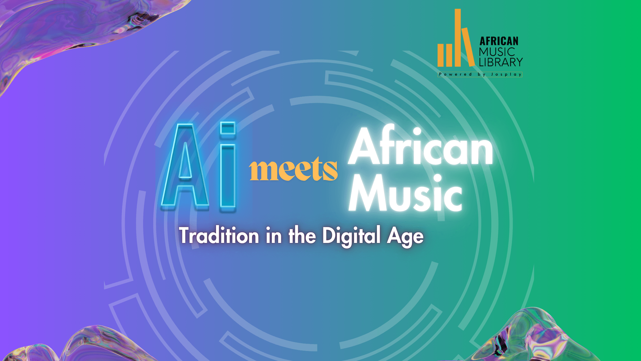 AI Meets African Music: Tradition in the Digital Age