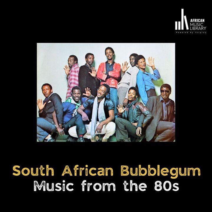 South African Bubblegum Music from the 80s