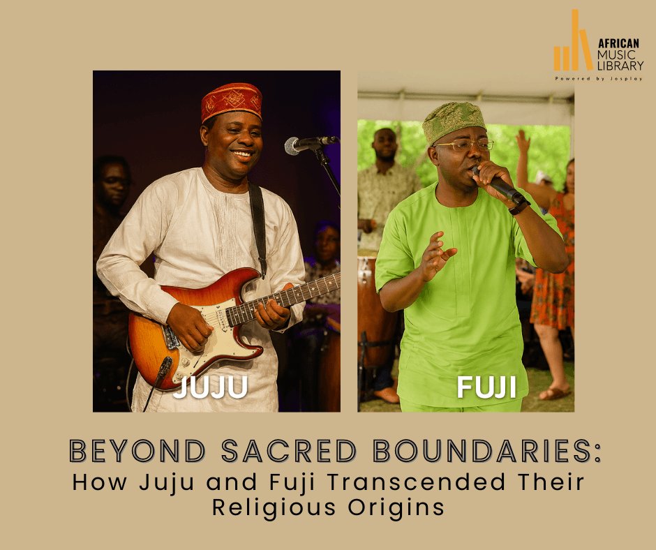 Beyond Sacred Boundaries: How Juju and Fuji Transcended Their Religious Origins