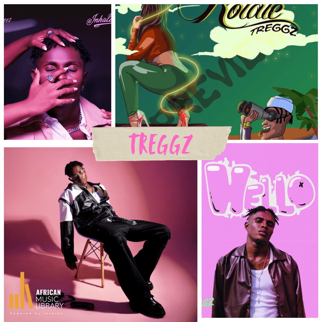 AML Artist Spotlight: TREGGZ