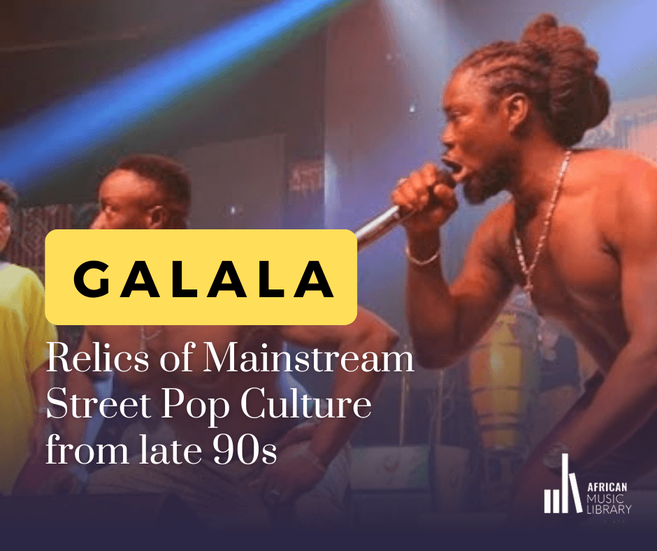 Galala: Relics of Mainstream Street Pop Culture from late 90s