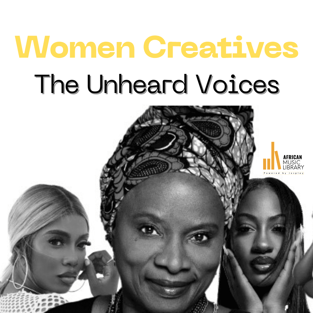 Women Creatives: The Unheard Voices