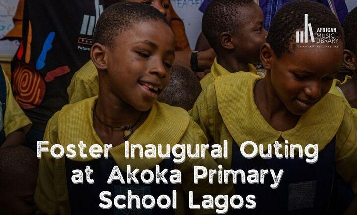 Foster Inaugural Outing at Akoka Primary School Lagos