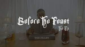 Falz: BEFORE THE FEAST - EP review - an amuse-bouche for what is to come